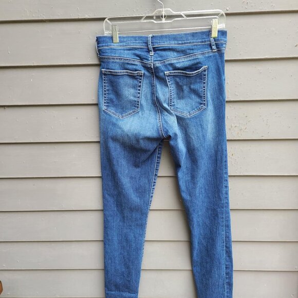 Gap 1969 Resolution True Skinny High Rise Jeans size 29 - Picture 5 of 11